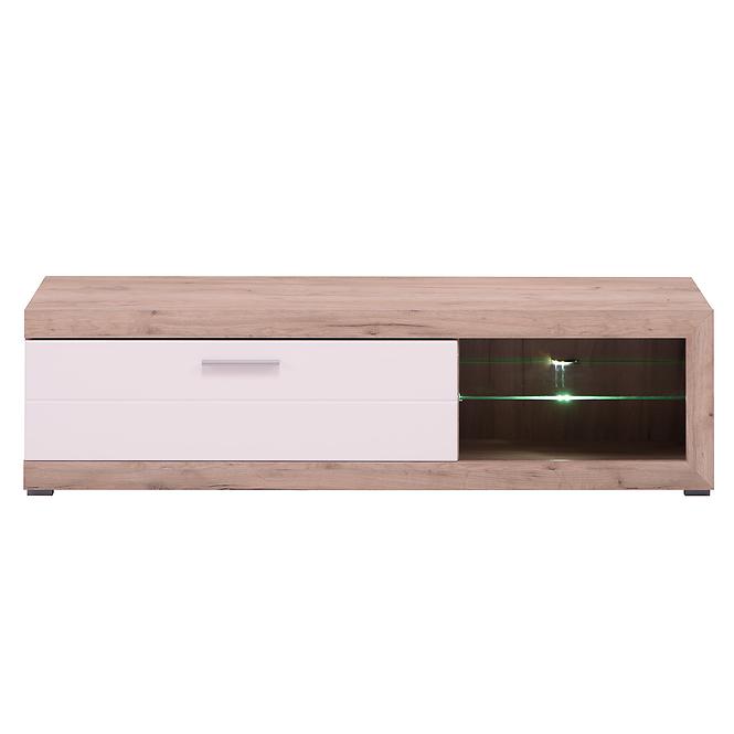 Schrank Rtv Remo Grau Eiche/Weiß11008810