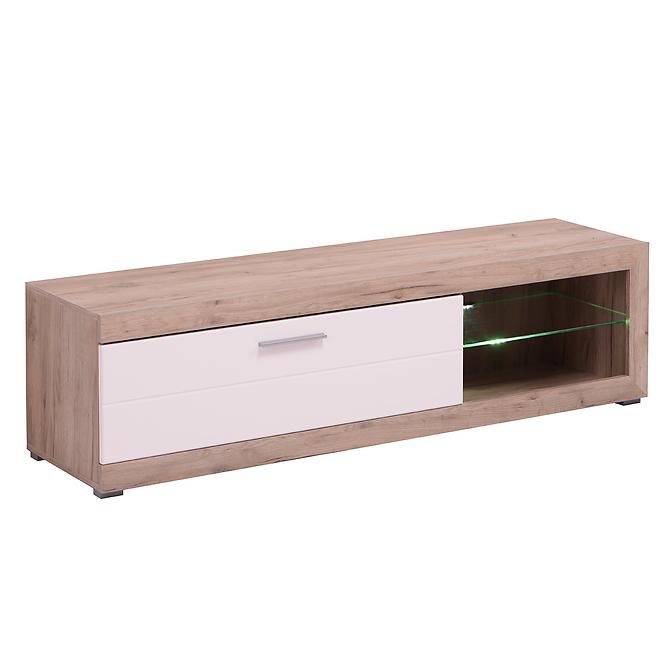 Schrank Rtv Remo Grau Eiche/Weiß11008810