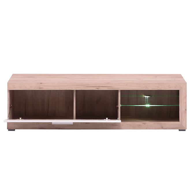 Schrank Rtv Remo Grau Eiche/Weiß11008810