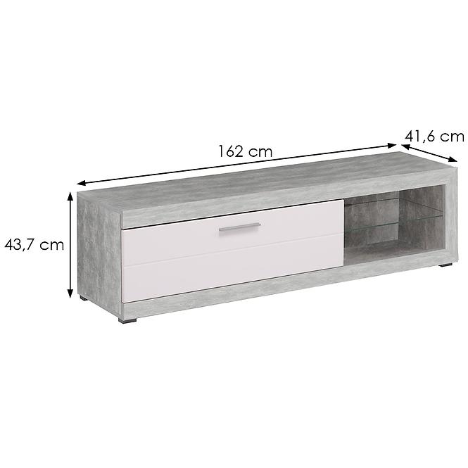 Schrank Rtv Remo Beton 11008818