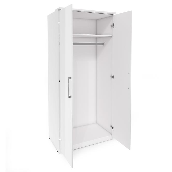 Schrank Optima 2D 18. Weiß