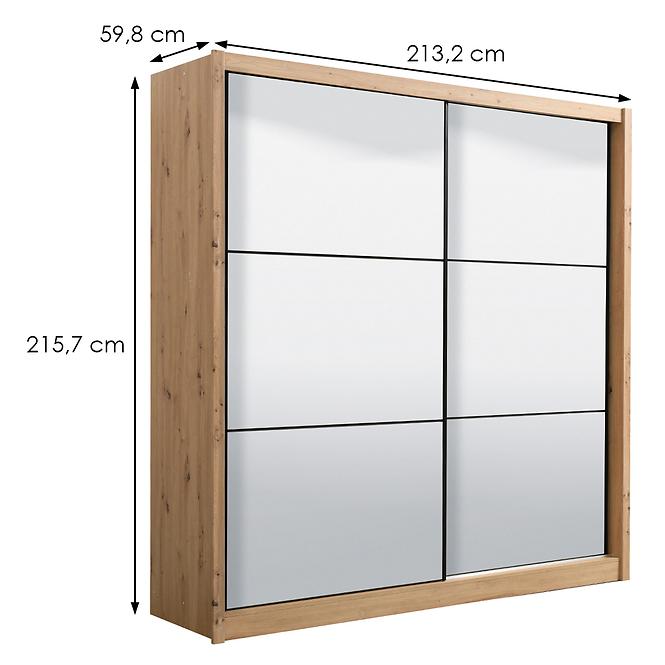 Schrank Navara Zrcadlo Artisan 11008349