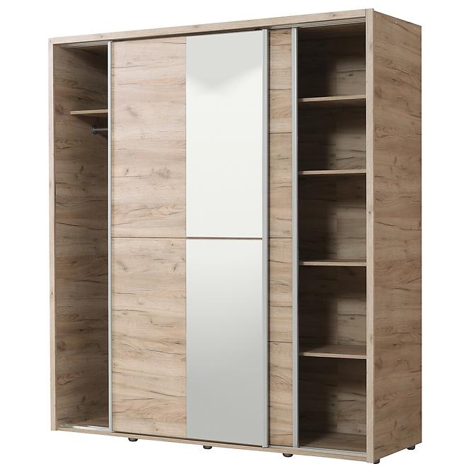 Schrank Logan Grau Eiche 11008578