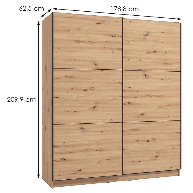 Schrank Sierra 180 Artisan 11011242