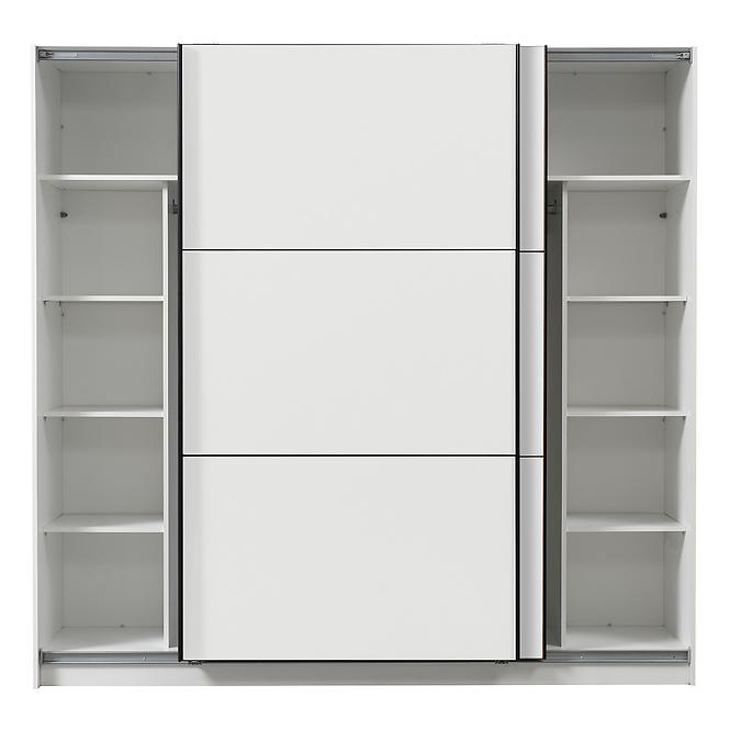 Schrank Sierra 220 Weiß 11008283