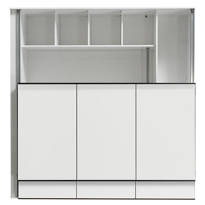 Schrank Sierra 220 Weiß 11008283