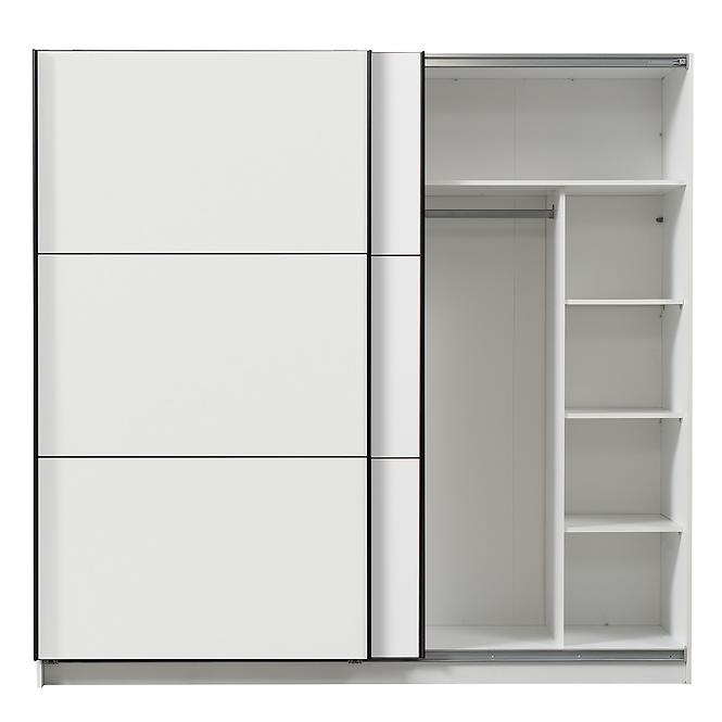 Schrank Sierra 220 Weiß 11008283