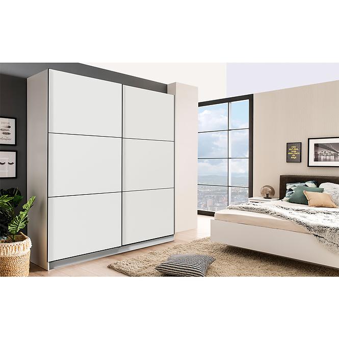 Schrank Sierra 220 Weiß 11008283