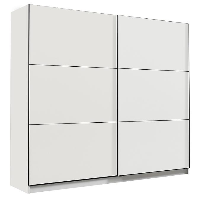 Schrank Sierra 220 Weiß 11008283