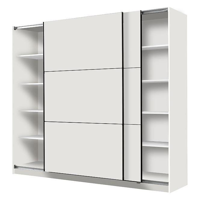 Schrank Sierra 220 Weiß 11008283