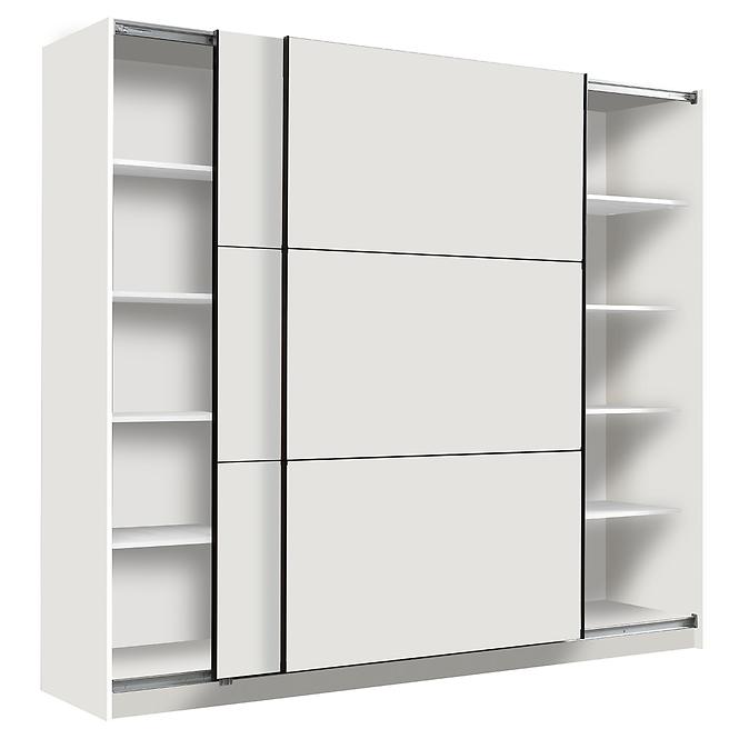 Schrank Sierra 220 Weiß 11008283