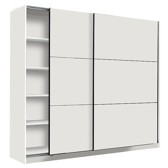 Schrank Sierra 220 Weiß 11008283