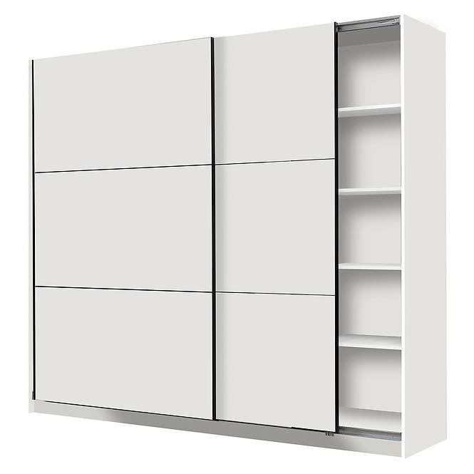 Schrank Sierra 220 Weiß 11008283