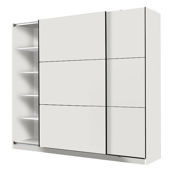 Schrank Sierra 220 Weiß 11008283