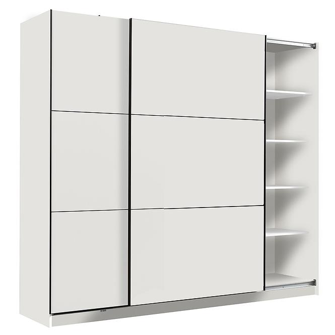 Schrank Sierra 220 Weiß 11008283