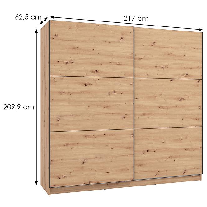 Schrank Sierra 220 Artisan 11011511