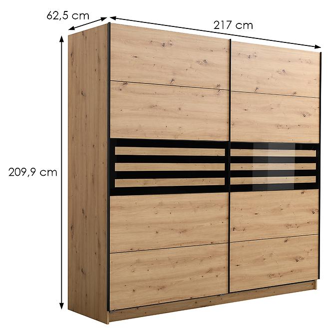 Schrank Galicja 220 Artisan 11008322