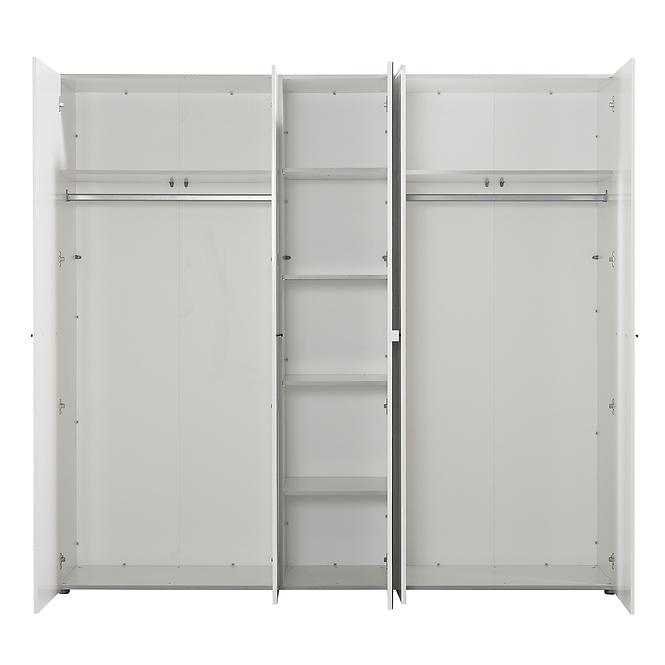 Schrank Ksanti 5k10 Weiß 11008722