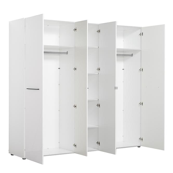 Schrank Ksanti 5k10 Weiß 11008722