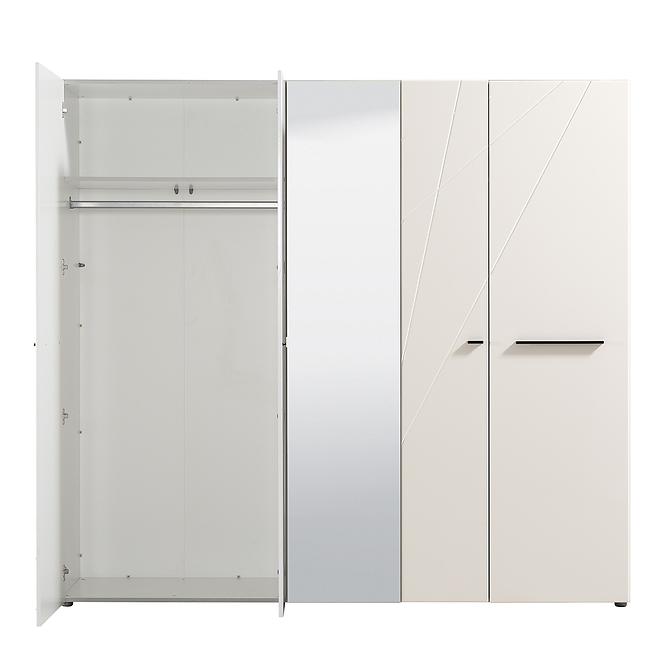 Schrank Ksanti 5k10 Weiß 11008722