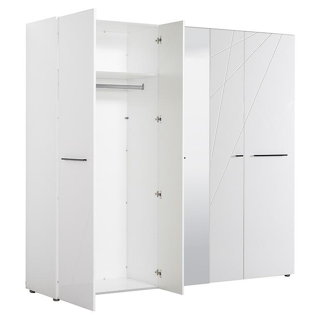 Schrank Ksanti 5k10 Weiß 11008722