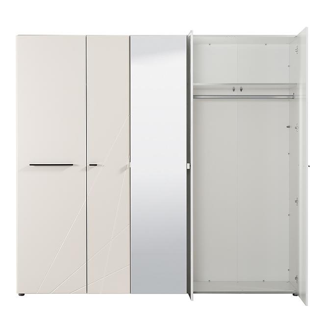 Schrank Ksanti 5k10 Weiß 11008722