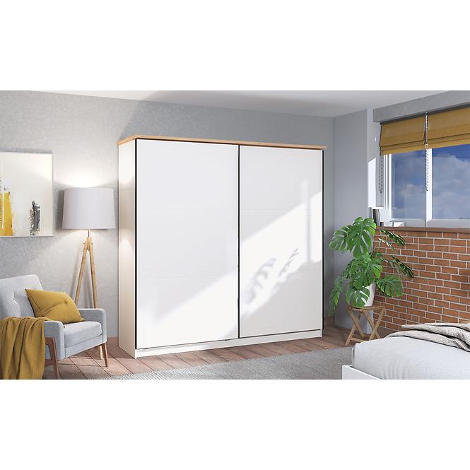 Schrank Valencia 220 Weiß 11011495