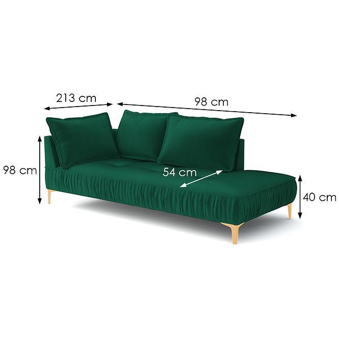 Chaiselongue Buffalo P Mil 12461