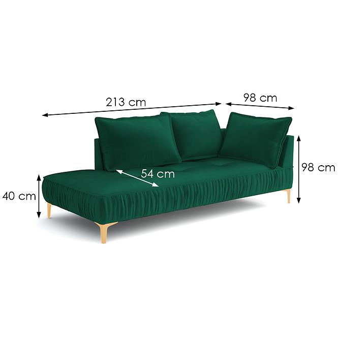 Chaiselongue Buffalo L Mil 12461