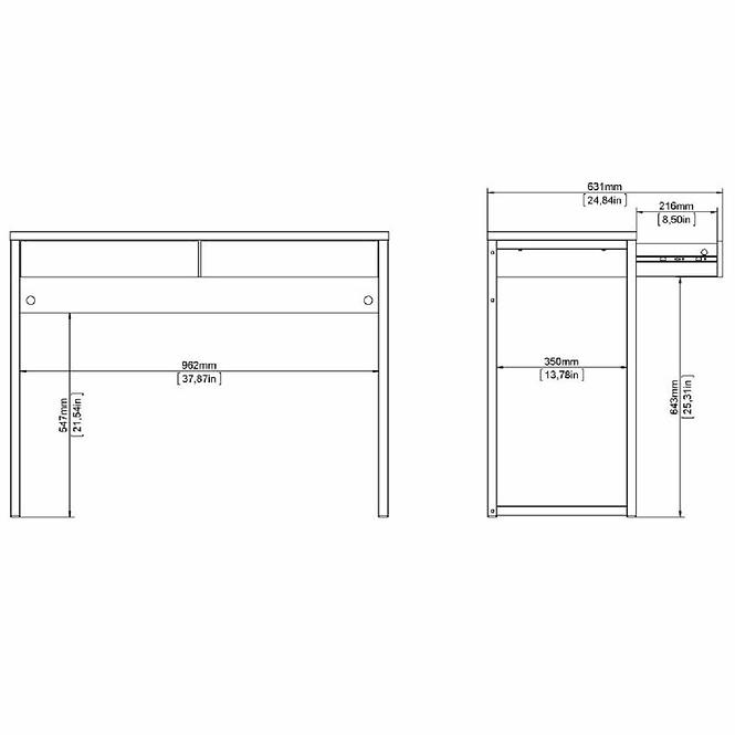 Schreibtisch Function Plus