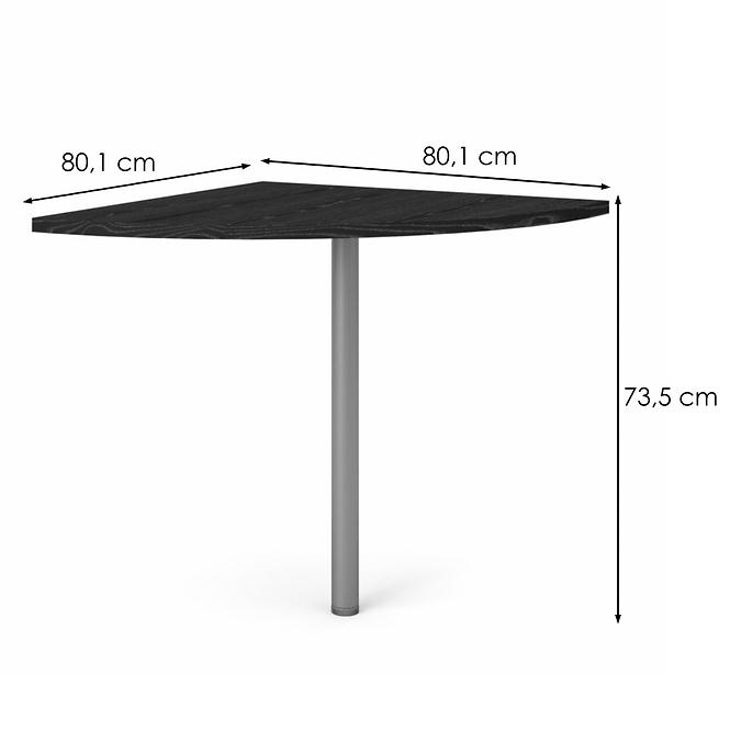 Schreibtisch-Eckverbinder Prima