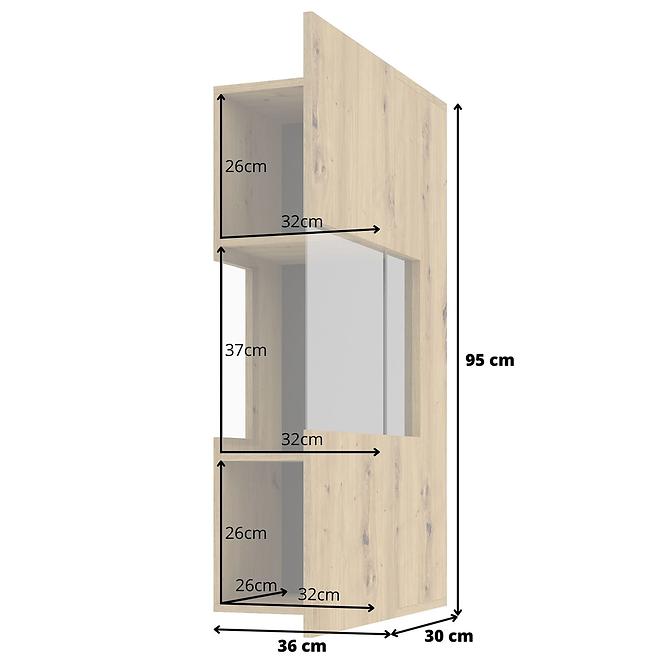 Vitrine 1D Ava 07 artisan