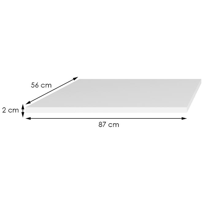 Regale Optima 02 3 szt. (18.58) biały