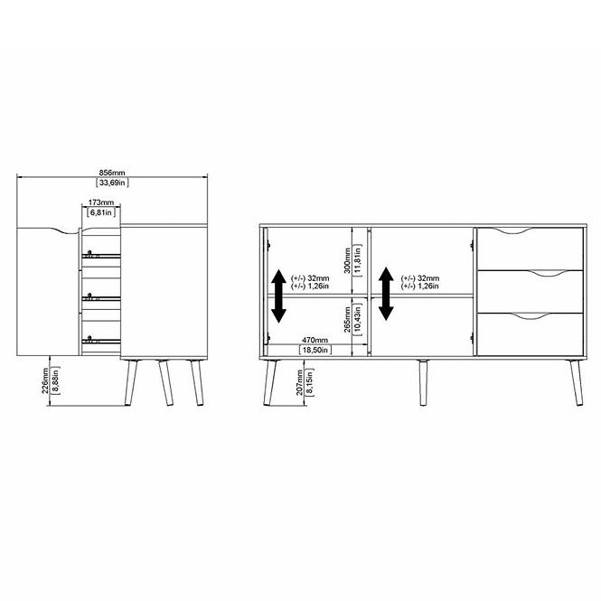 Couchtisch Delta 147