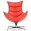 Sessel Luxor rot,4