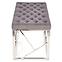 Hocker Milagro aschgrau/silber,3