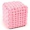 Hocker Rubik rosa,2