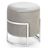 Hocker Cricket aschgrau