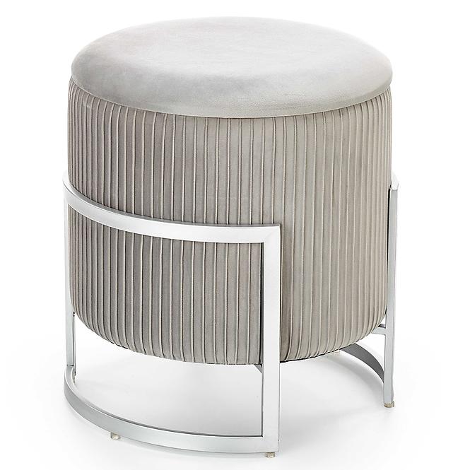 Hocker Cricket aschgrau