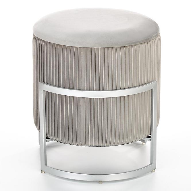 Hocker Cricket aschgrau