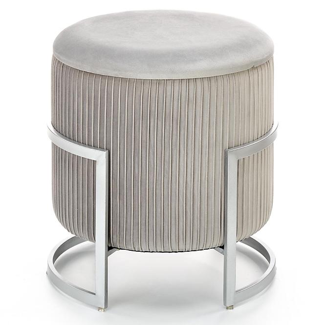 Hocker Cricket aschgrau