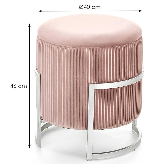 Hocker Cricket rosa