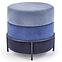 Hocker Picolo blau