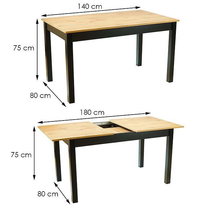 Set Mediolan 1+6