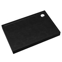 Duschwanne rechteckig Black Stone 90x100x12 Espera Plus AQM4645CST