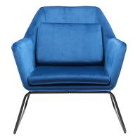 Sessel Monty Blue Velvet 16