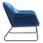 Sessel Monty Blue Velvet 16,3