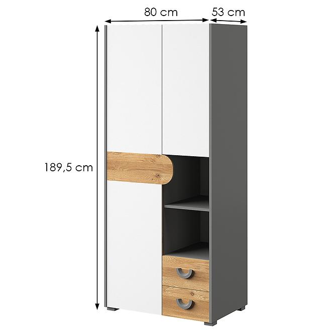 Schrank Ca1 2d2s Carini