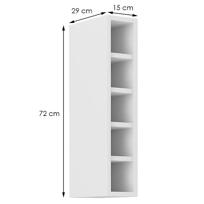 Küchenzeile 15G-72 OTW weiß