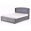 Bett Sabrina 160 Aschgrau/Nuss,2